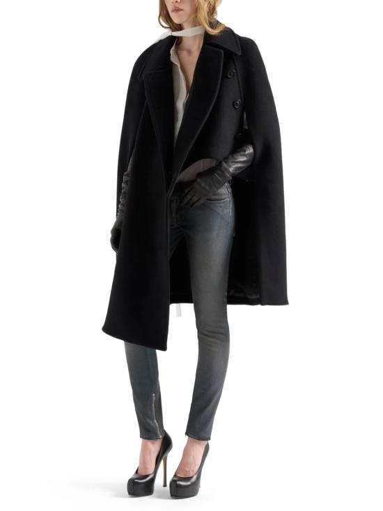 26FW 세븐포올맨카인드 코트 7NEU0H58U73VZ Black - 7 FOR ALL MANKIND