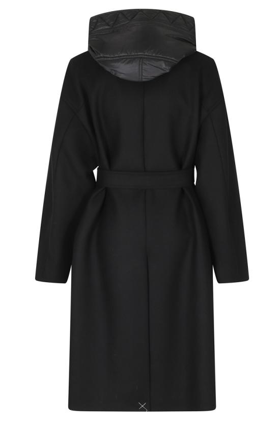 26FW 페이 코트 NAW59533530YMV 099 Black - FAY