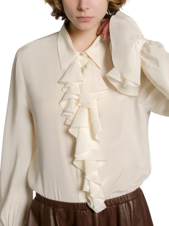 26FW 알베르타 페레티 탑 M A0207 5117 Neutrals - ALBERTA FERRETTI