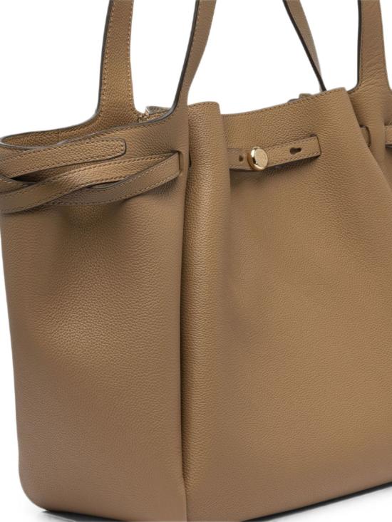 26FW 토리버치 에센셜 U 나일론 토트백 163388 227 BEIGE - TORY BURCH