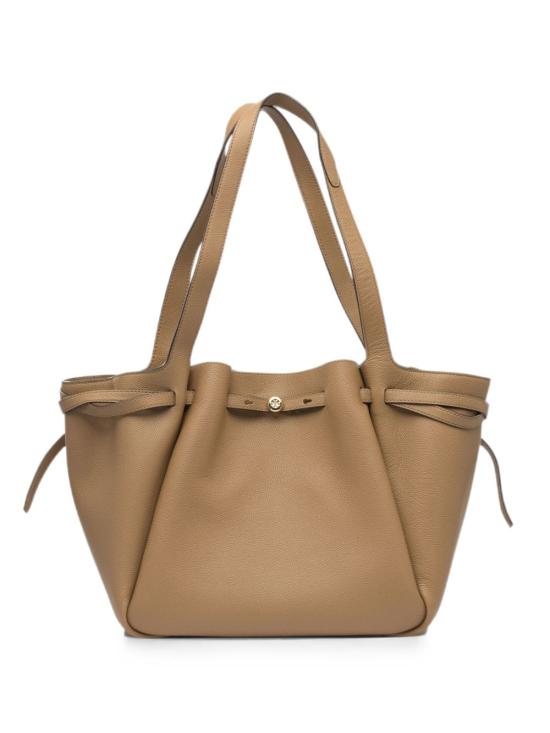 26FW 토리버치 에센셜 U 나일론 토트백 163388 227 BEIGE
