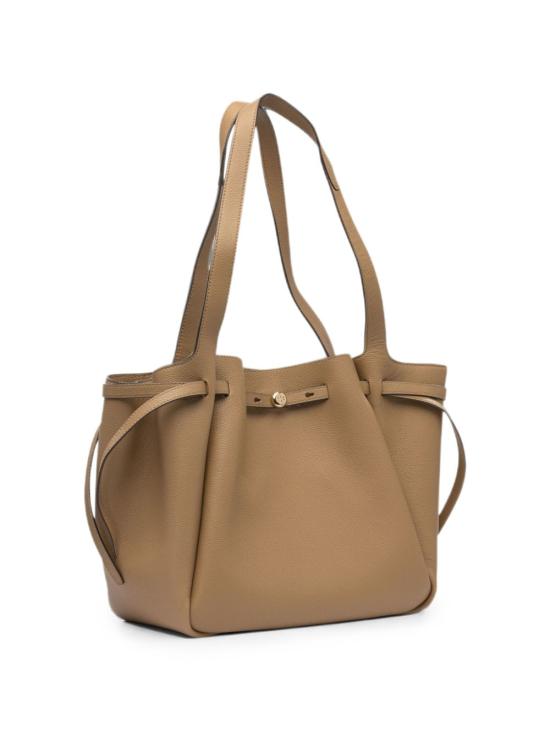 26FW 토리버치 에센셜 U 나일론 토트백 163388 227 BEIGE - TORY BURCH