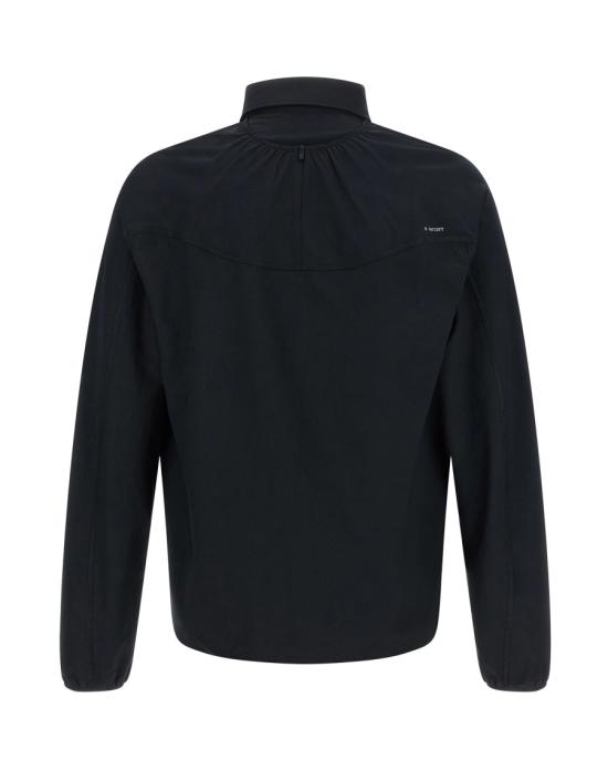 26FW 새티스파이 셔츠 3493002 Black - SATISFY