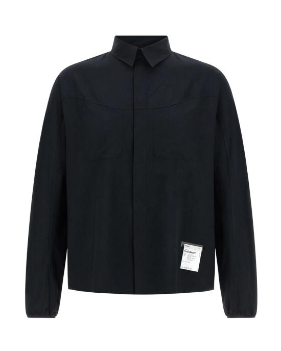 26FW 새티스파이 셔츠 3493002 Black