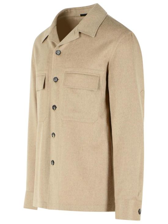 26FW 에르메네질도제냐 자켓 UIV46A4 SOT6B 262 Neutrals - ERMENEGILDO ZEGNA