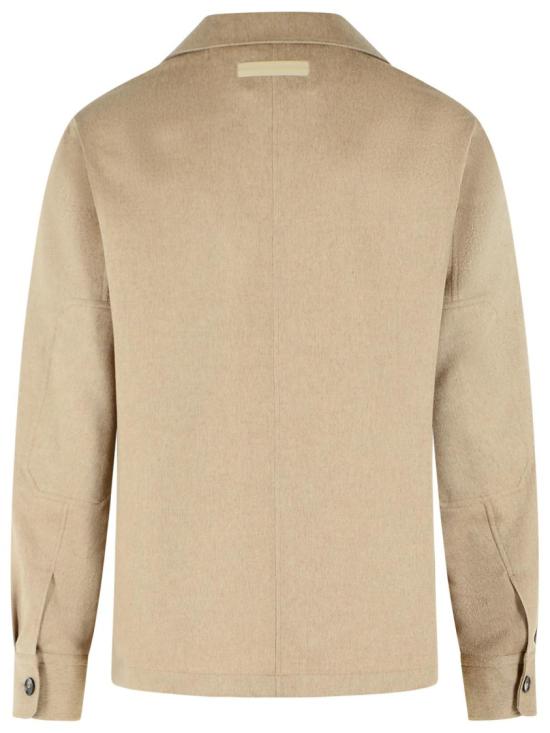 26FW 에르메네질도제냐 자켓 UIV46A4 SOT6B 262 Neutrals - ERMENEGILDO ZEGNA
