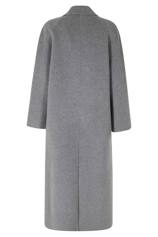 26FW 루루 드 세종 코트 IRVIN 099 Grey - LOULOU DE SAISON