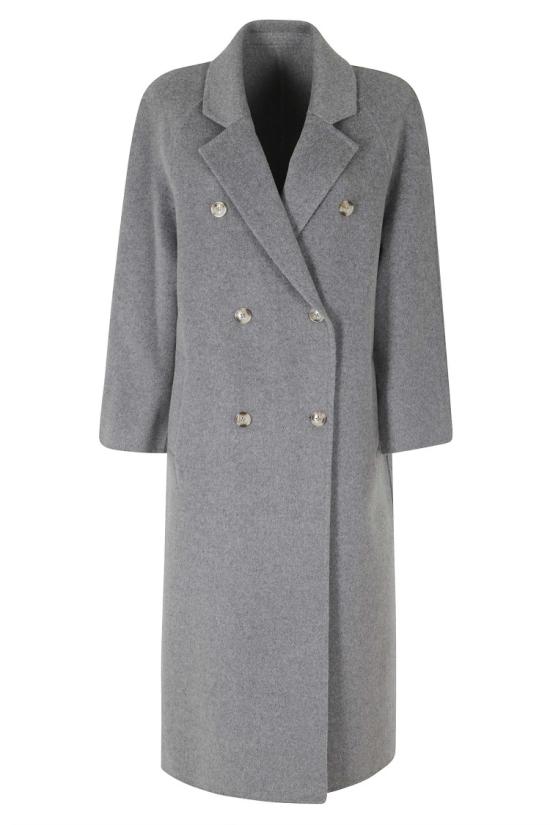 26FW 루루 드 세종 코트 IRVIN 099 Grey