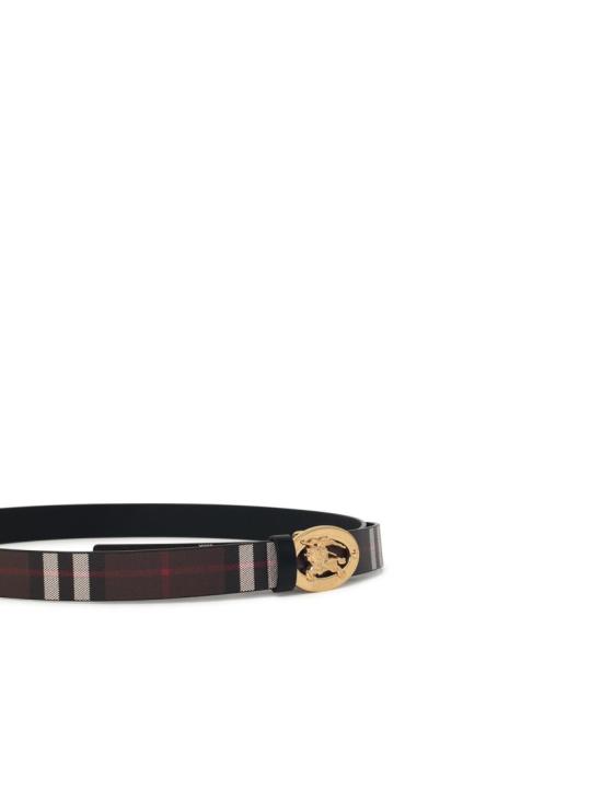 26FW 버버리 벨트 8135021 C6741 Black - BURBERRY