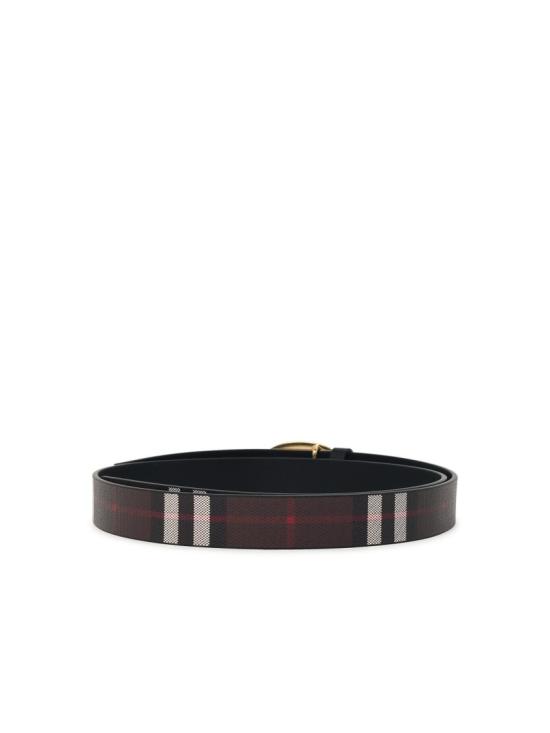 26FW 버버리 벨트 8135021 C6741 Black - BURBERRY