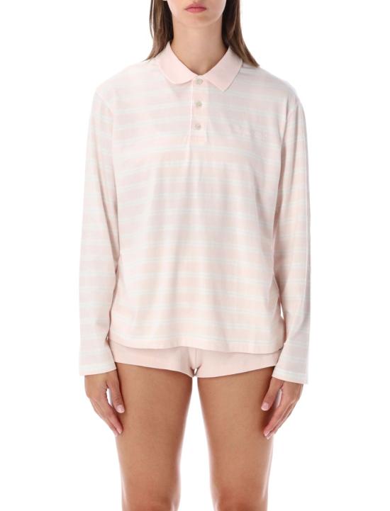 26FW 스포티앤리치 탑 TO12574326PI494048 Neutrals