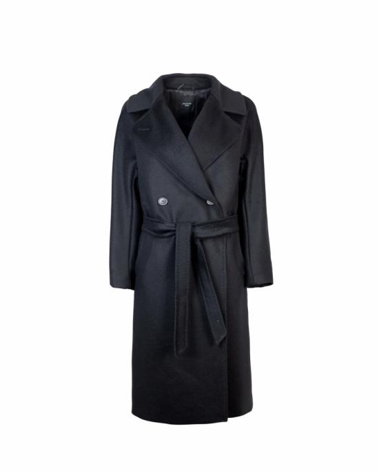 26FW 막스마라 코트 5784967 Black