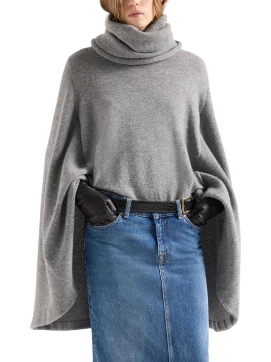 26FW 세븐포올맨카인드 니트웨어 7NGA0H77U73Y9 Grey - 7 FOR ALL MANKIND