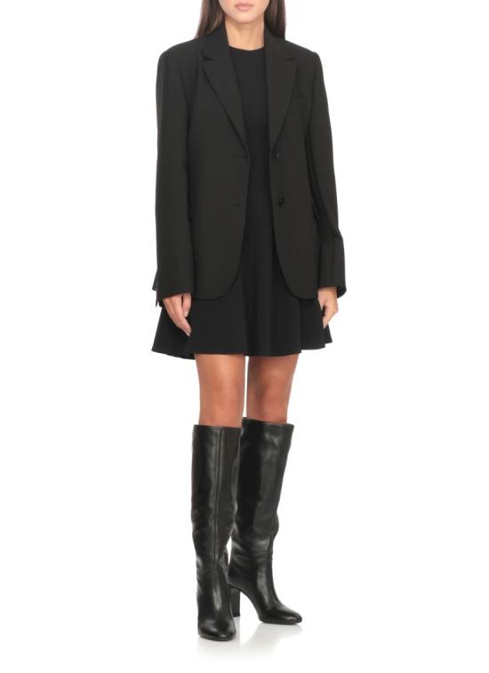 26FW 스튜어트 와이츠먼 부츠 BABETTE TUBO BOOT 85Dress NappaBlack - STUART WEITZMAN