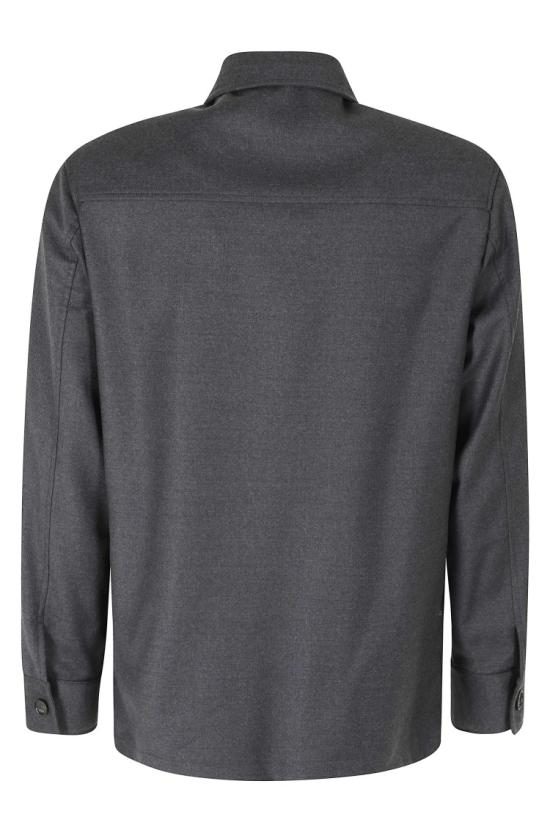 26FW 크루나 자켓 M05 BRUGES 1816 099 Grey - CRUNA