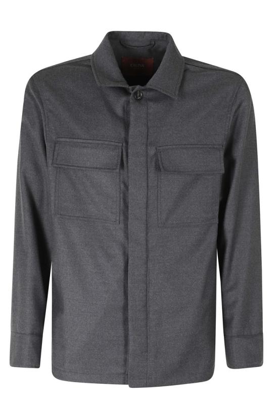 26FW 크루나 자켓 M05 BRUGES 1816 099 Grey