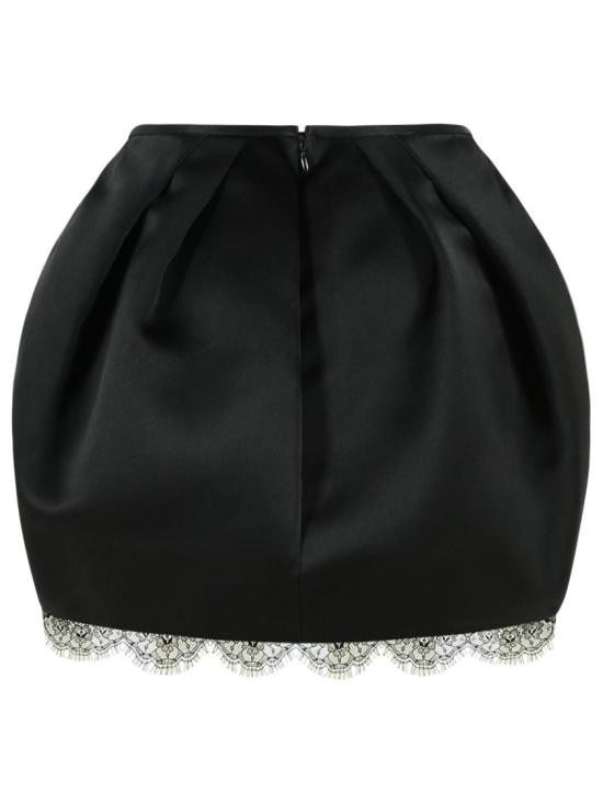 26FW 블루마린 스커트 RF6042T902A 22222 Black - BLUMARINE