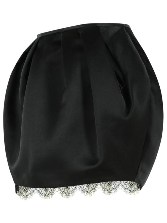 26FW 블루마린 스커트 RF6042T902A 22222 Black - BLUMARINE