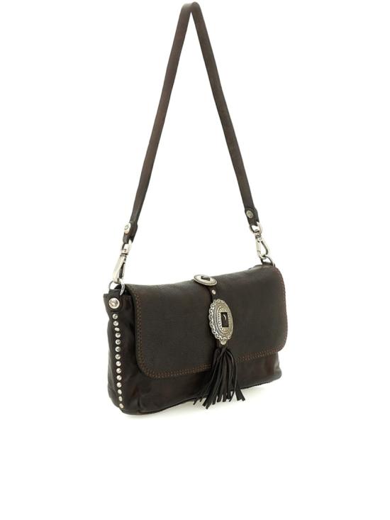 26FW 캄포마찌 숄더백 C006290ND X2942 Black - CAMPOMAGGI