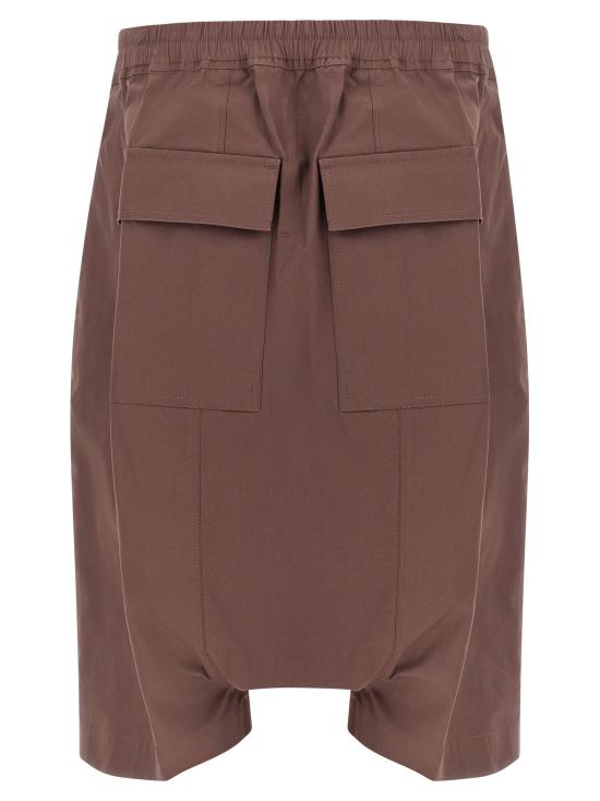  릭 오웬스 숏팬츠 LDRU02F4384TE86 BROWN - RICK OWENS