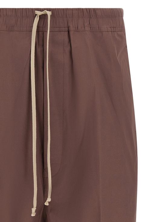  릭 오웬스 숏팬츠 LDRU02F4384TE86 BROWN - RICK OWENS