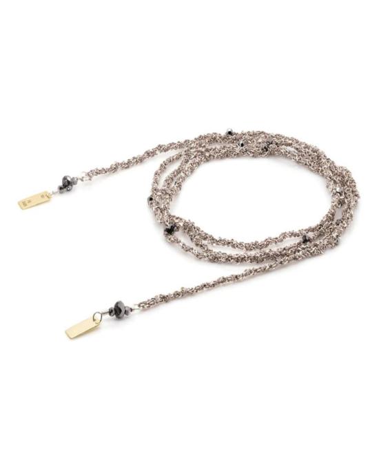  마리 로르 샤모렐 팔찌 MLS182 METALLIC