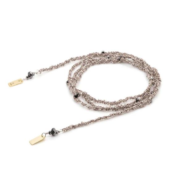  마리 로르 샤모렐 팔찌 MLS182 METALLIC - MARIE LAURE CHAMOREL