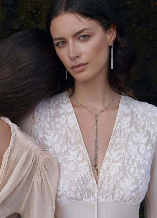  마리 로르 샤모렐 팔찌 MLS182 METALLIC - MARIE LAURE CHAMOREL