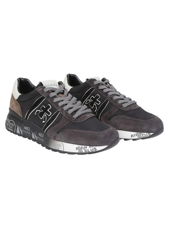 26FW 프리미아타 랜더 코어 레이스업 스니커즈 LANDER 4951 Grey - PREMIATA
