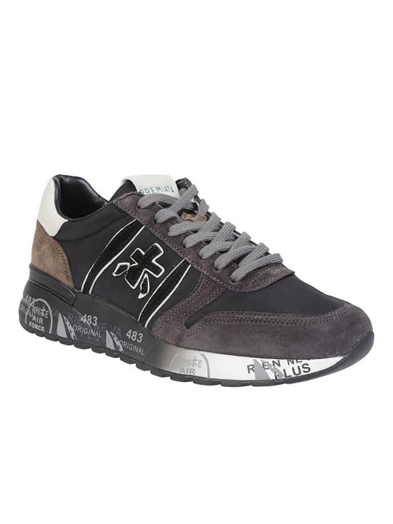 26FW 프리미아타 랜더 코어 레이스업 스니커즈 LANDER 4951 Grey - PREMIATA