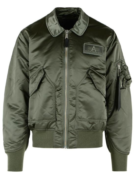 26FW 알파 자켓 768005 432 Grey