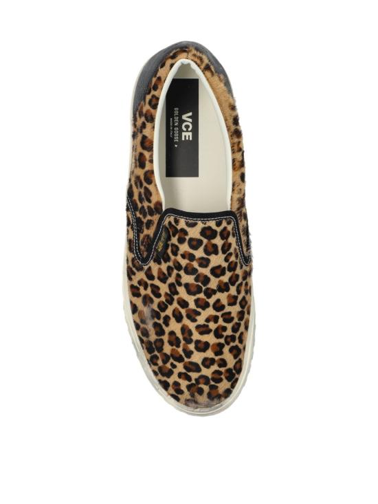 26FW 골든구스 VCE 펜스타 슬립온 스니커즈 GMF00306F00694890301 Brown - GOLDEN GOOSE