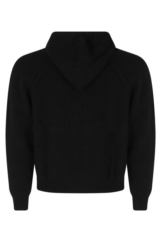 26FW 던스트 니트웨어 UDSW6C104 U 099 Black - DUNST