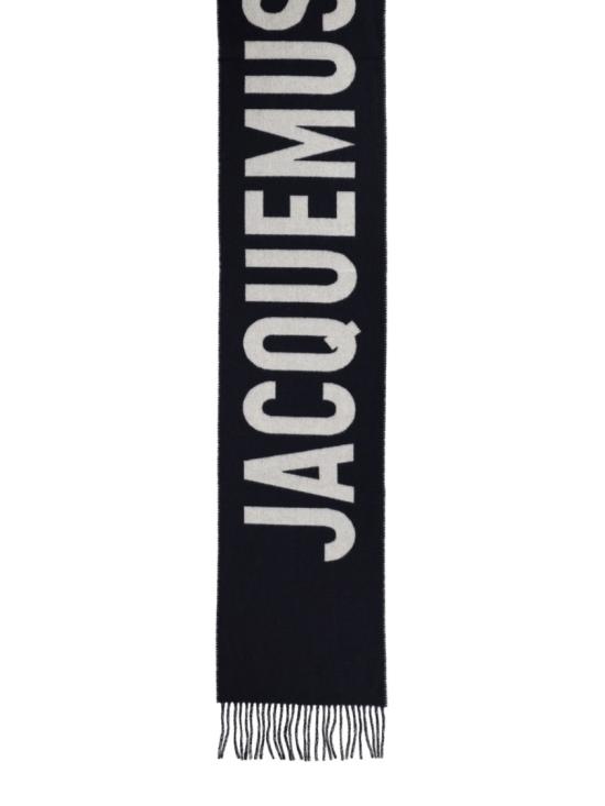  자크뮈스 머플러/스카프 ACU00435AOT 4001380 Black - JACQUEMUS