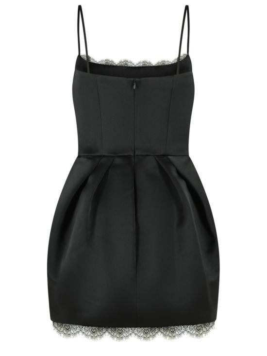 26FW 블루마린 원피스 RF6043T902A 22222 Black - BLUMARINE