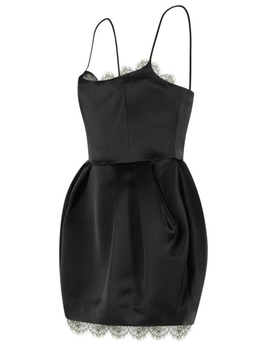 26FW 블루마린 원피스 RF6043T902A 22222 Black - BLUMARINE