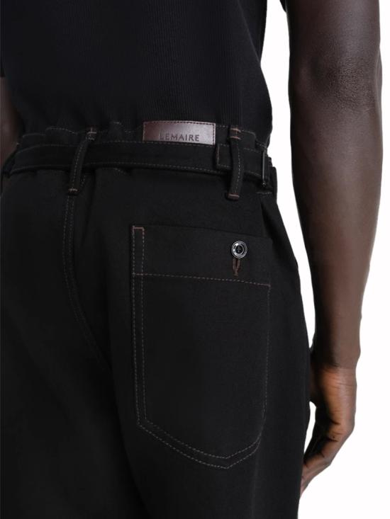 26FW 르메르 팬츠 PA1244LD1099BK999 Black - LEMAIRE