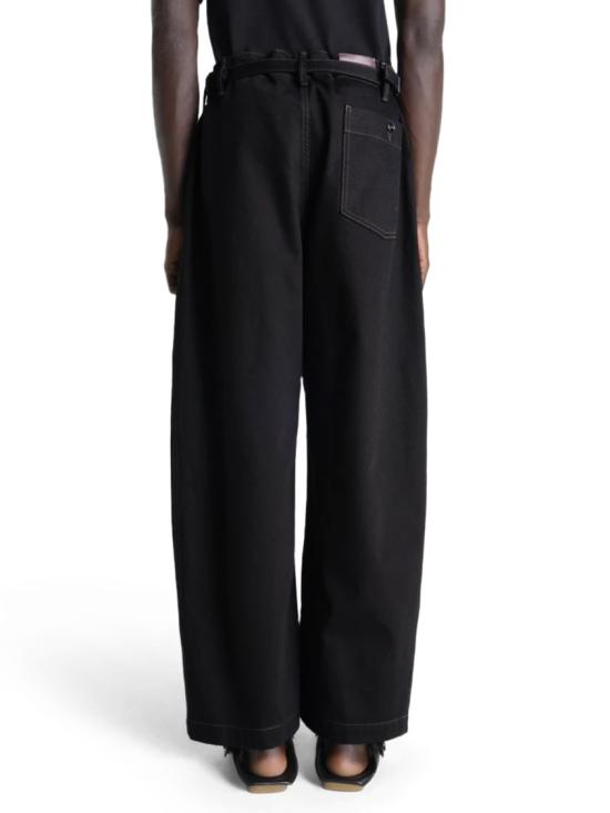26FW 르메르 팬츠 PA1244LD1099BK999 Black - LEMAIRE