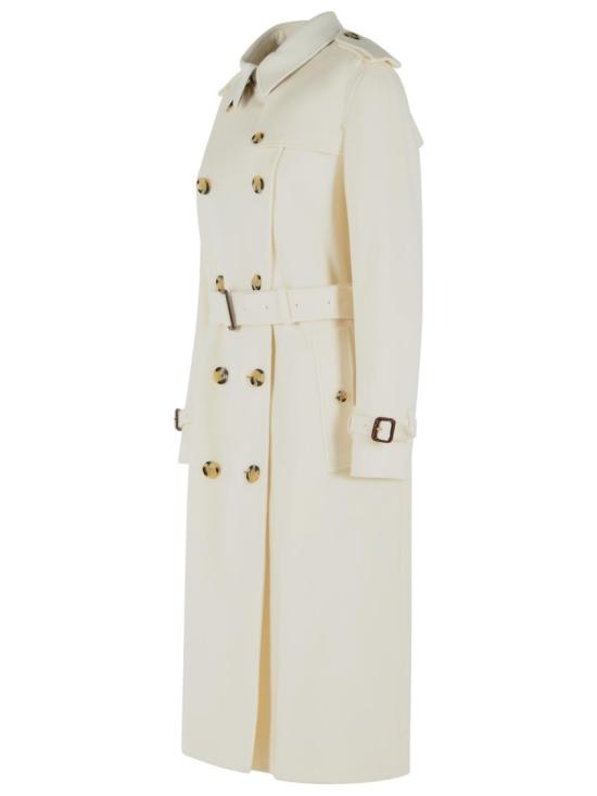 26FW 버버리 코트 8136120 C6516 White - BURBERRY