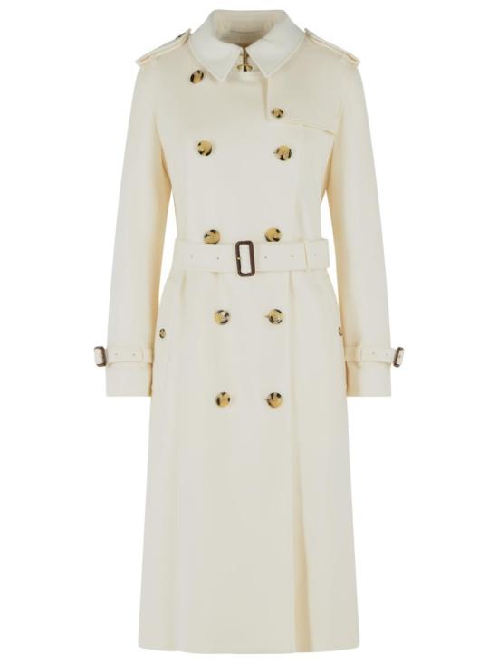26FW 버버리 코트 8136120 C6516 White