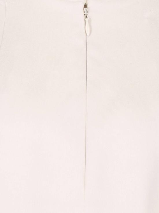 26FW 에르마노 설비노 스커트 D492O742APNXE30401 White - ERMANNO SCERVINO