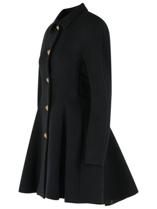 26FW 베르사체 코트 1026566 1A19092 1B000 Black - VERSACE