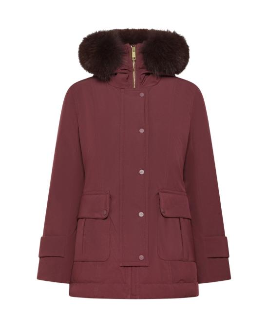 26FW 페트레이 자켓 6590262 Burgundy