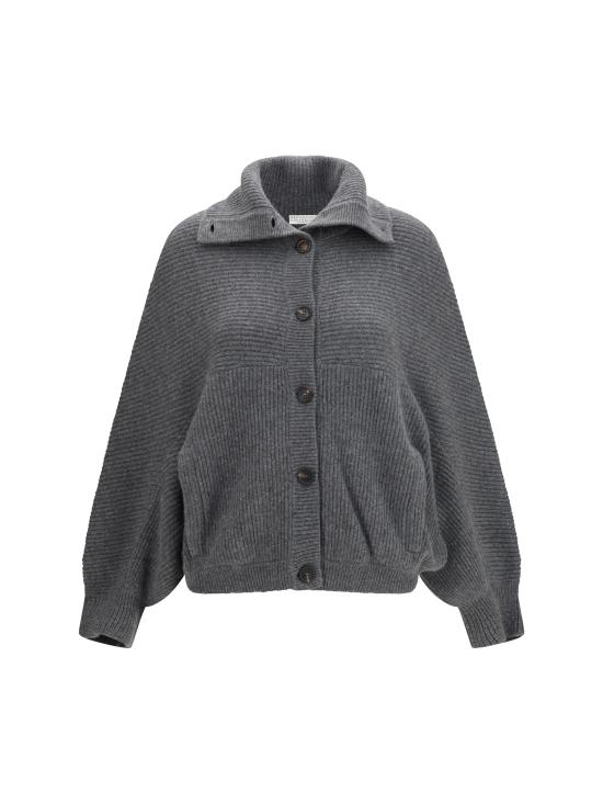 26FW 브루넬로 쿠치넬리 스웨터 M12749406 C079 GREY