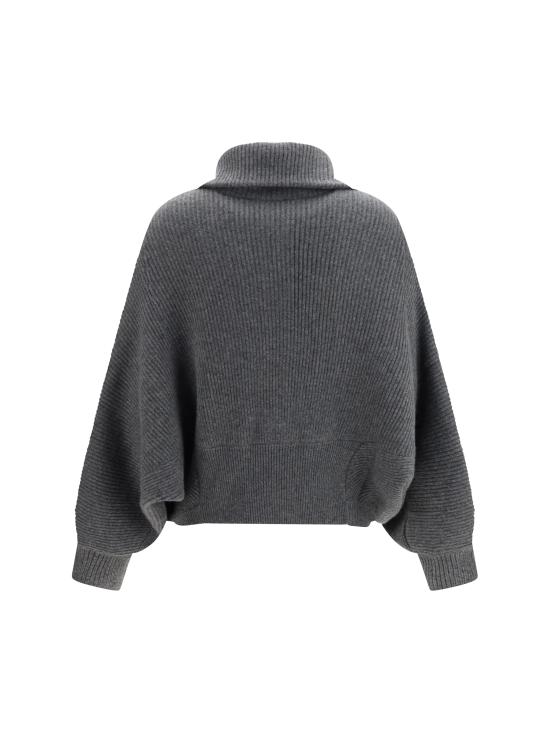 26FW 브루넬로 쿠치넬리 스웨터 M12749406 C079 GREY - BRUNELLO CUCINELLI