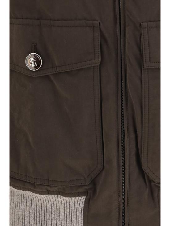 26FW 브루넬로 쿠치넬리 자켓 MG5456003 CLY62 BROWN - BRUNELLO CUCINELLI