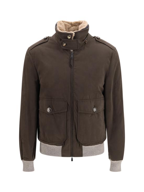 26FW 브루넬로 쿠치넬리 자켓 MG5456003 CLY62 BROWN