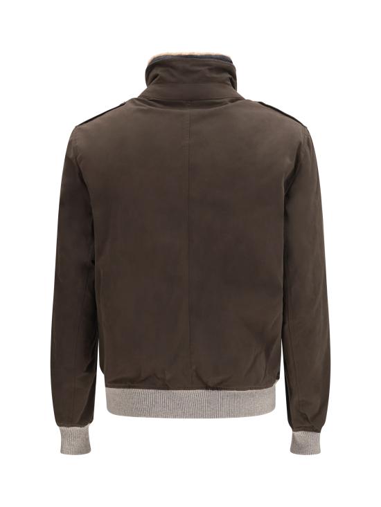 26FW 브루넬로 쿠치넬리 자켓 MG5456003 CLY62 BROWN - BRUNELLO CUCINELLI