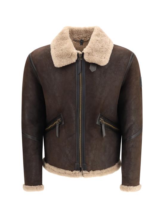 26FW 벨스타프 자켓 106550 DKBSD BROWN