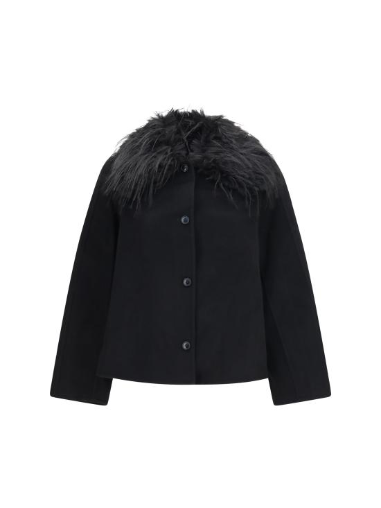 26FW 루루 드 세종 자켓 RAFE BLACKBLACK